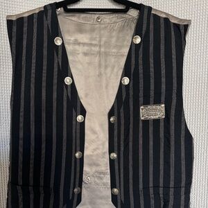 Fantastic vest by Lily Farouche Munich Vest Unisex sz.L